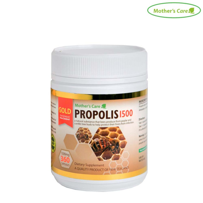 Mother's Care Propolis 1500 360cap