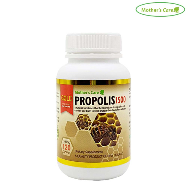 Mother's Care Propolis 1500 120cap