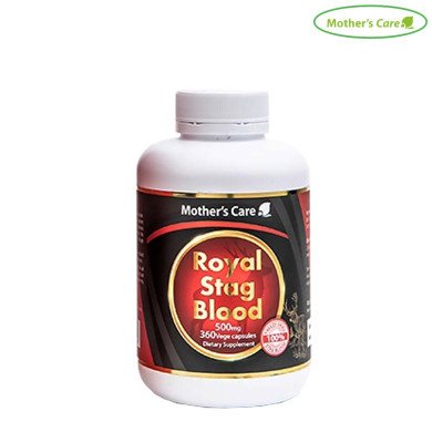 Mother's Care Stag Blood 360cap