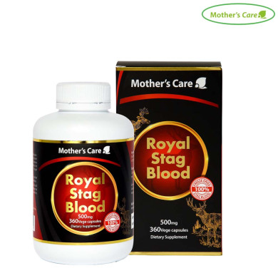 Mother's Care Stag Blood 360cap