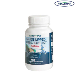 Healthpia Green Lipped Mussel Extract 1000 100caps