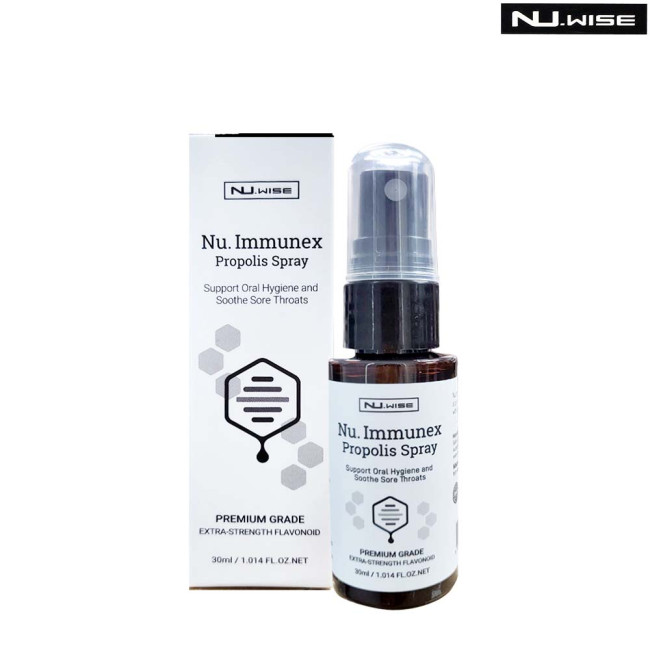 Nu Wise Nu. Immunex Propolis Spray 30ml