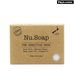 Nu Wise Nu. Soap 80g