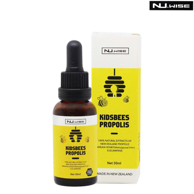 NU Wise Nu. KIDSBEES Propolis Tincture 30ml