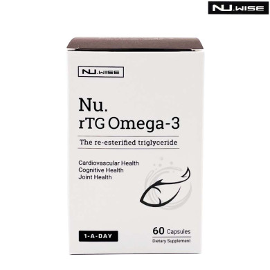 Nu Wise Nu.rTG Omega3 60caps