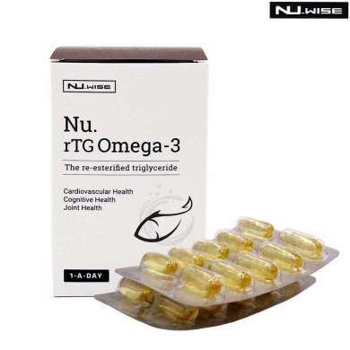 Nu Wise Nu.rTG Omega3 60caps