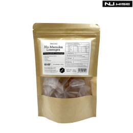 Nu Wise Nu. Manuka Lozenges(MGO 400+) 20s 120g