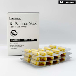 Nu. Wise Balance MAX 90caps