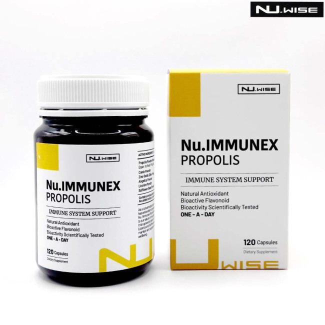 Nu Wise  Nu. Immunex Propolis 3000 120caps