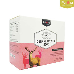 PaiOra Deer Placenta 2500mg 120soft gels