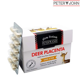 Peter&John Deer Placenta 60Caps