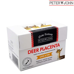 Peter&John Deer Placenta 60Caps