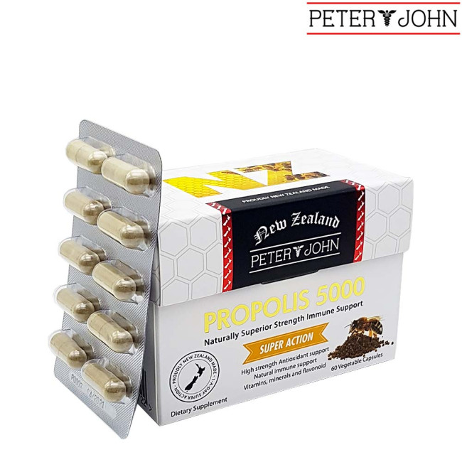 Peter&John Propolis 5000mg 60Vcaps