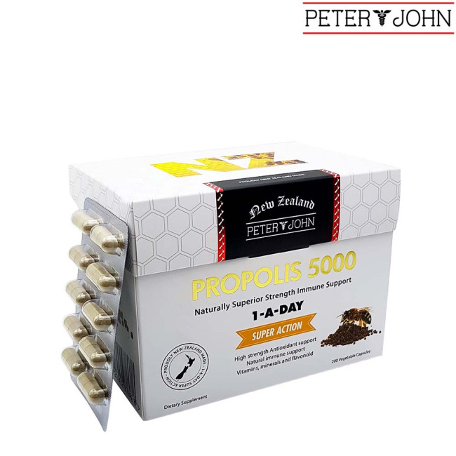 Peter&John Propolis 5000mg 200Vcaps