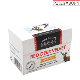 Peter&John Red Deer Velvet 60caps