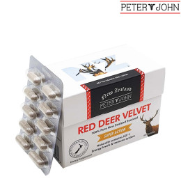 Peter&John Red Deer Velvet 60caps