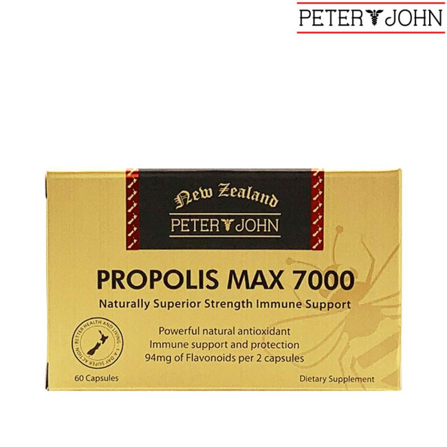 Peter&John Propolis Max 7000 60Caps