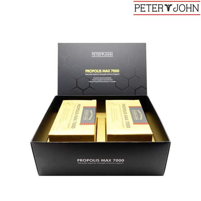 Peter&John Propolis Max 7000 - Gift Box 120Caps