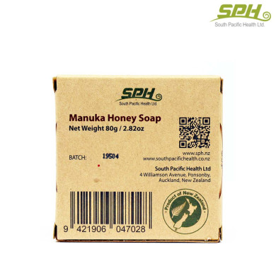 SPH Manuka Honey Soap 80g