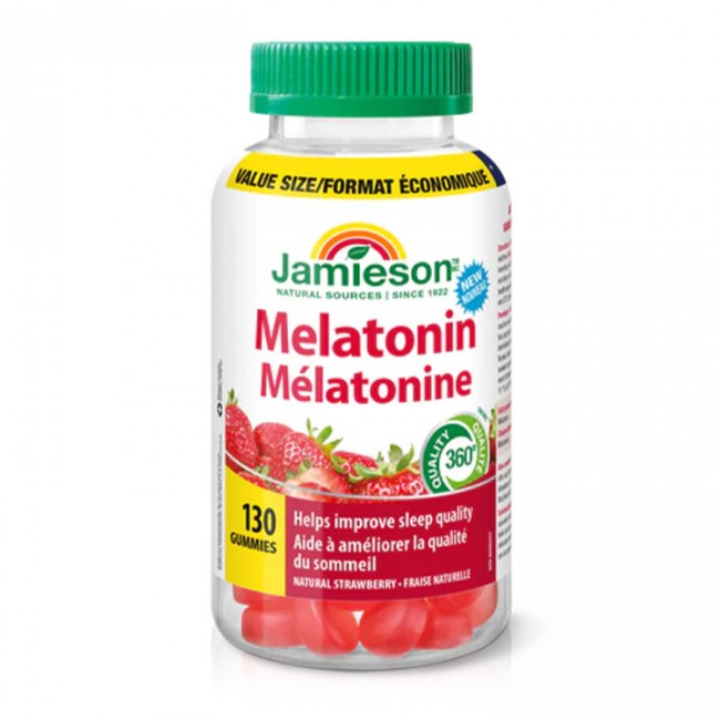 Jamieson 멜라구미 2.5mg 130구미