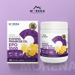 모레나 달맞이꽃 종자유 EPO 1000mg 180 소프트겔 캡슐