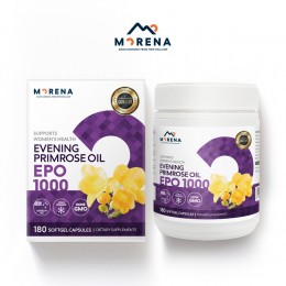 모레나 달맞이꽃 종자유 EPO 1000mg 180 소프트겔 캡슐