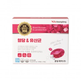 더 메모리 혈당&유산균 500mg * 30캡슐 * 2개입F14