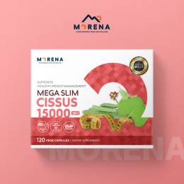 모레나 메가 슬림 시서스 15000 20:1 농축 120 캡슐