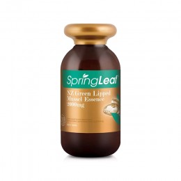 SPRING LEAF Green Lipped Mussel 2000mg 200caps