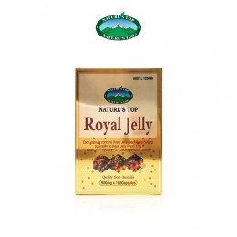 NATURE`S TOP Royal Jelly Powder 500mg 180caps