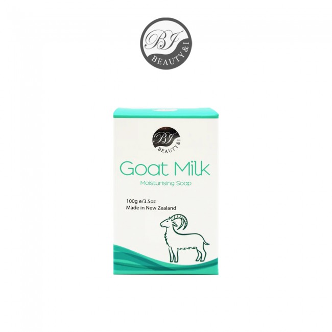 B&I GOAT 우유 보습 비누 100G 6개 세트
