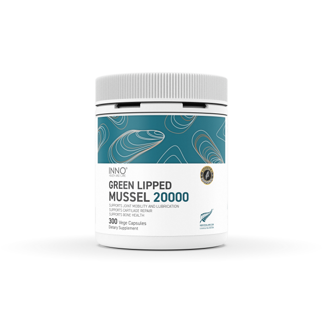 INNO HEALTH & CARE 초록잎 홍합 20000 300 VEGE CAPS