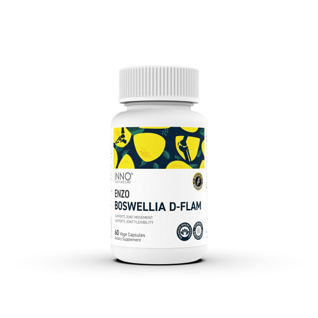 INNO HEALTH & CARE ENZO BOSWELLIA D-FLAM 60 VEGE CAPS