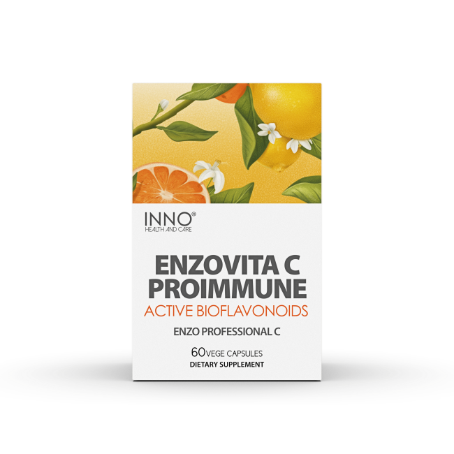 INNO HEALTH & CARE 엔조비타 C 프로이뮨 60 VEGE CAPS