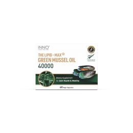 INNO HEALTH & CARE THE LIPID MAX 초록잎홍합 OIL 40000 60 VEGE CAPS