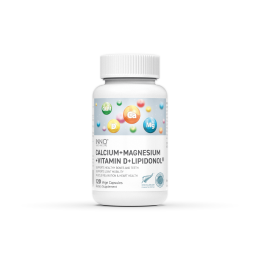 INNO HEALTH & CARE 칼슘 + 마그네슘 + 비타민D + LIPIDONOL 120 VEGE CAPS