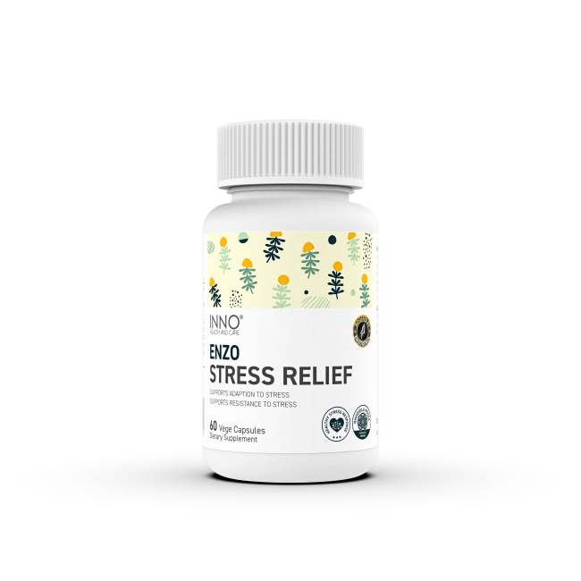 INNO HEALTH & CARE ENZO STRESS RELIEF 60 VEGE CAPS