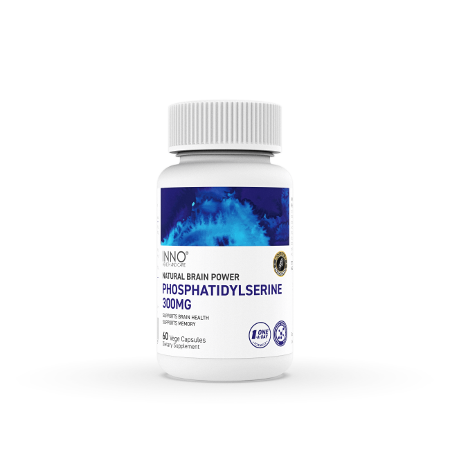 INNO HEALTH & CARE 포스파티딜세린300MG 60 VEGE CAPS