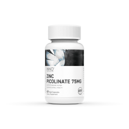 뉴질랜드 이노 헬스 앤 케어 아연 피콜리네이트 75mg 60배지 캡슐