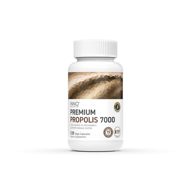 INNO HEALTH & CARE PREMIUM 프로폴리스 7000 120 VEGE CAPS