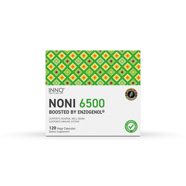 INNO HEALTH & CARE 노니 6500 120 VEGE CAPS