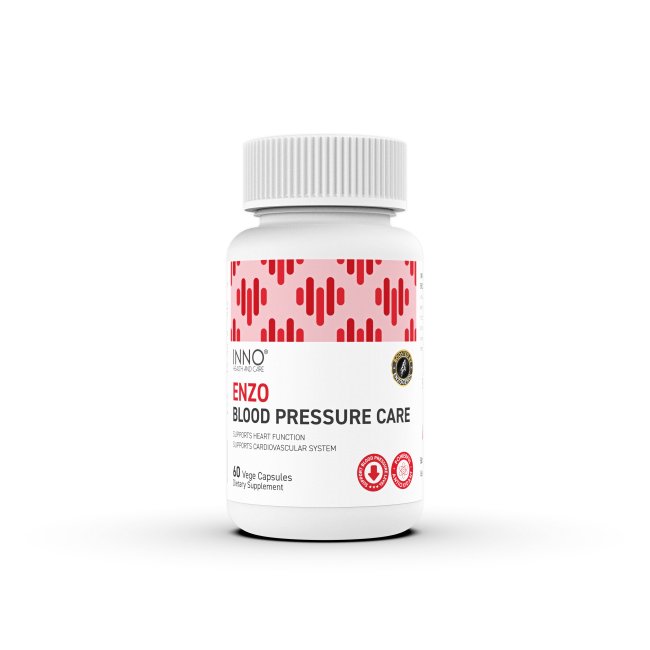 INNO HEALTH & CARE ENZO BLOOD PRESSURE CARE 60 VEGE CAPS