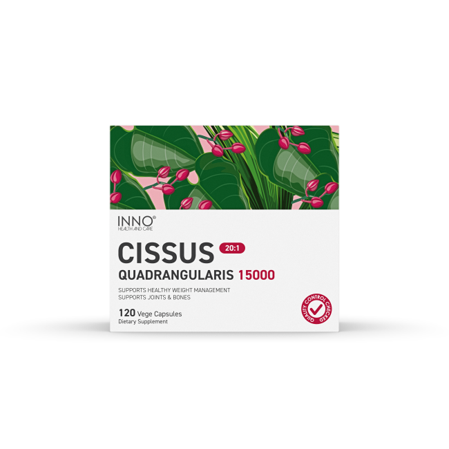 INNO HEALTH & CARE CISSSUS QUADRANGULARIS 15000 120 VEGE CAPS