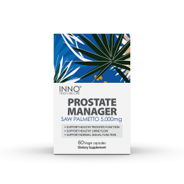 INNO HEALTH & CARE PROSTATE MANAGER 60 VEGE CAPS