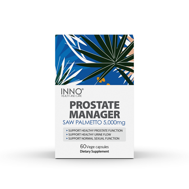 INNO HEALTH & CARE PROSTATE MANAGER 60 VEGE CAPS