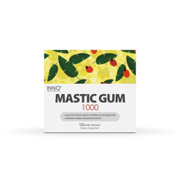 INNO HEALTH & CARE MASTIC GUM 1000 120 VEGE CAPS