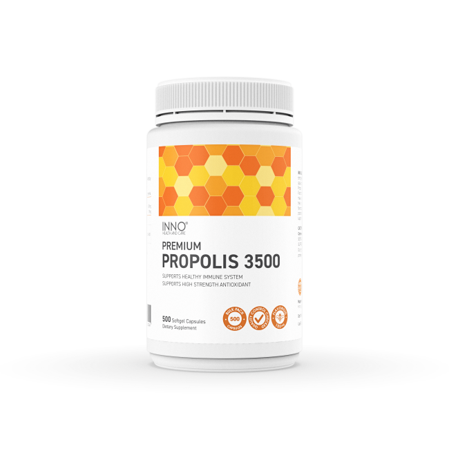 INNO HEALTH & CARE PREMIUM 프로폴리스 3500 500 SOFTGEL CAPS