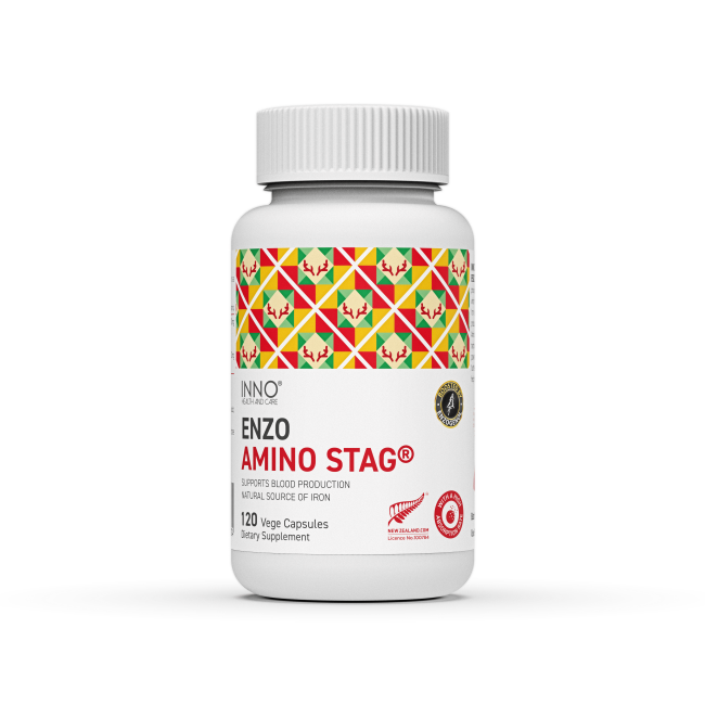 INNO HEALTH & CARE ENZO AMINO STAG 120 VEGE CAPS