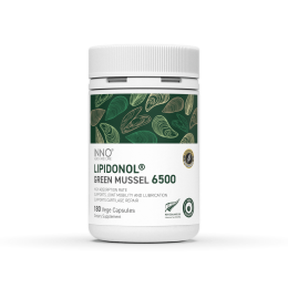 INNO HEALTH & CARE LIPIDONOL 초록잎홍합 6500 180 VEGE CAPS