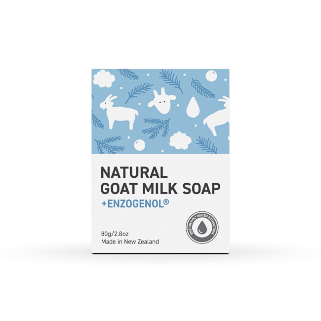 INNO HEALTH & CARE NATURAL 산양유 SOAP + ENZOGENOL 80G